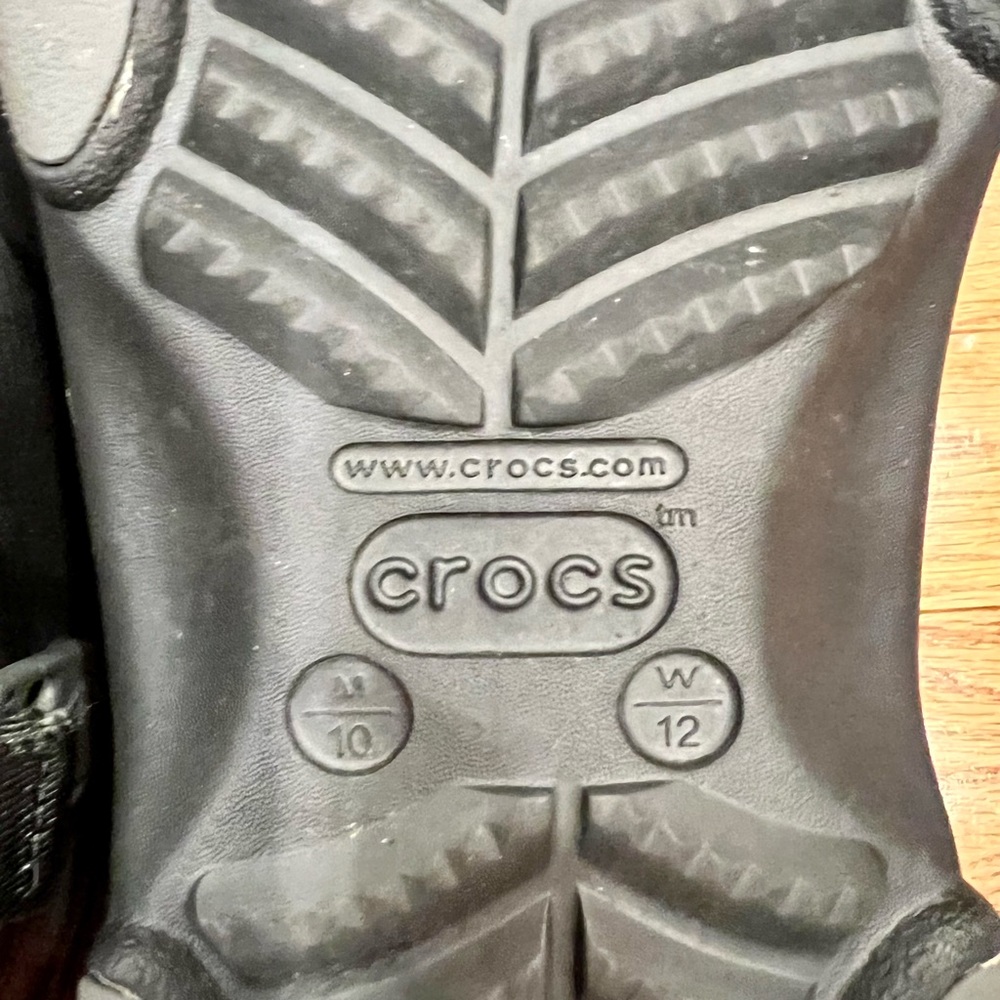 Croc shoes